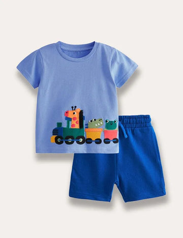 Animal Appliqué Set - Mini Taylor